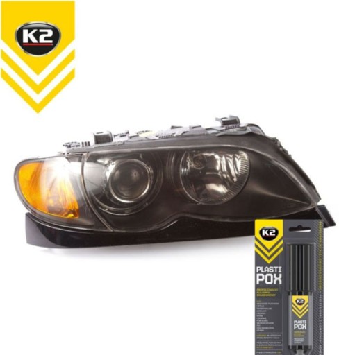 K2 PLASTIPOX lepí plasty zváranie plastov 25ml