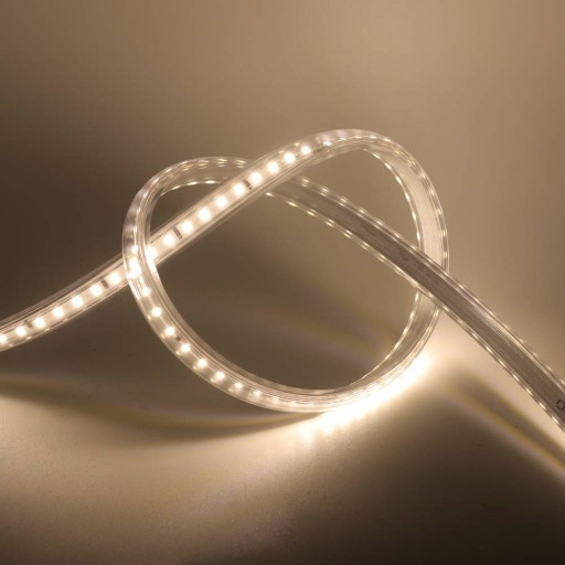 LED PÁS 230V 2835 NEUTRÁLNY REZ KAŽDÝCH KLIKNUTÍ 20 CM