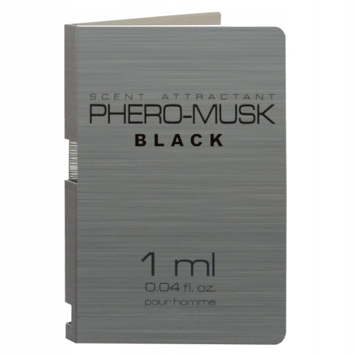 Mužské feromóny so vzrušujúcou, silnou vôňou.