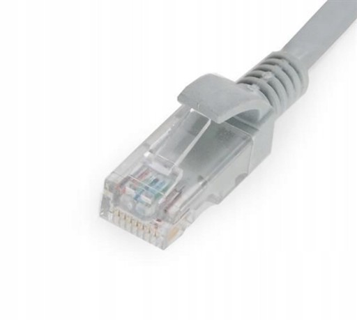 LAN ETHERNET SKÚTENÝ PÁR ZLATÝ RJ45 5M LAN ETHERNETOVÝ KÁBEL