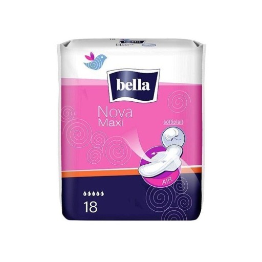 BELLA NOVA MAXI CLASSIC WINGS HYDRAULICKÉ VLOŽKY 18 KS