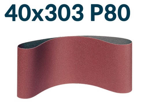 KLINGSPOR NEKONEČNÝ PÁS 40x303 P80 LS 307X