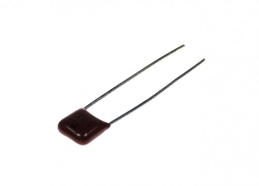 MKT kondenzátor 10nF/50V r=5mm - 10 ks