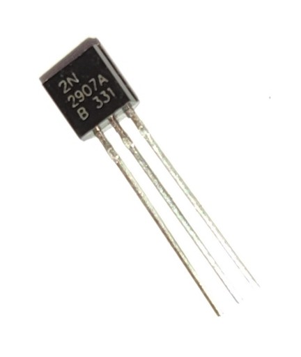 Tranzistor 2N2907 0,6A 60V TO92