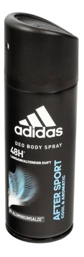 Adidas After Sport 48H pánsky deodorant 150ml