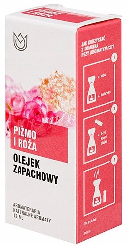 Vonný olej 12ml - PIŽŽO A RUŽA