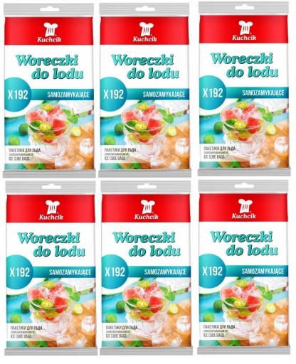 Sada vrecúšok na ľad SAMOUZÁVARA, 6 ks