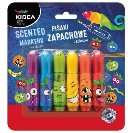 VONNÉ TIPY NA VÝLETY 6 farieb - KIDEA