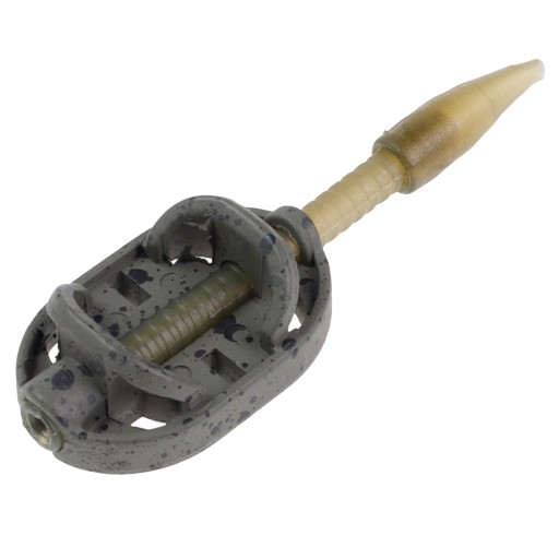 ICS In-line Dura Flat S 30g Method Feeder Košíkové krmítko Preston