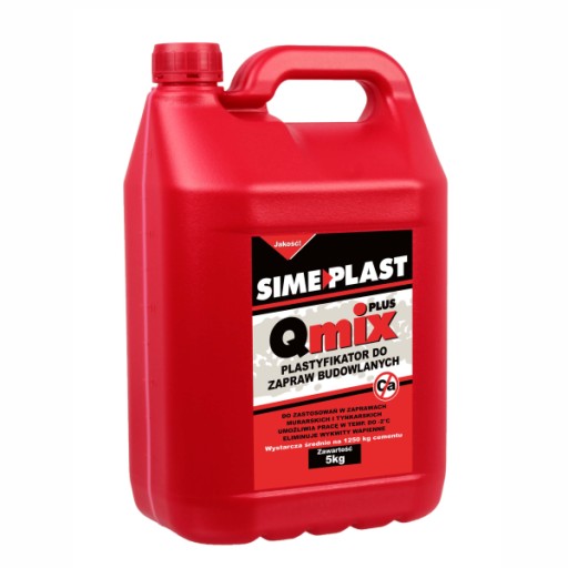 SIMEPLAST QMIX PLUS 5L plastifikátor do mált