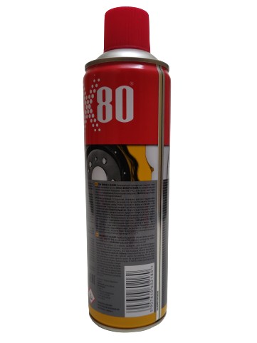 CX80 XBRAKE CLEANER čistí brzdy a odstraňuje škrípanie