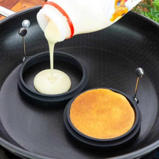 SILIKÓNOVÁ FORMA NA Vajíčka, palacinky, kvety