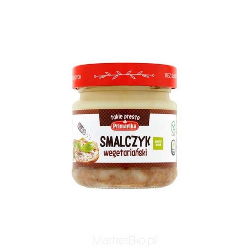 VEGETARIÁNSKA SADLA BEZLEPKOVÁ 160G PRIMAVIKA