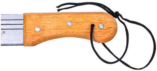 Mačeta na žľab Waart 450 mm, drevená rukoväť