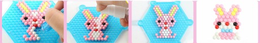 WATER BEADS kreatívna sada príveskov 1000 ks.