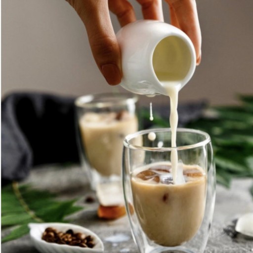 Biela porcelánová kanvička na mlieko Wilmax 100 ml
