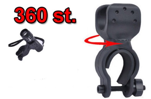 O 360 STUPŇOV OTOČNÝ DRŽIAK NA BICYKEL