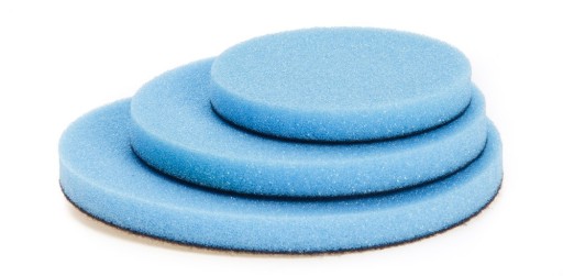 NAT - Blue Hard Polishing Pad Sponge 50 mm