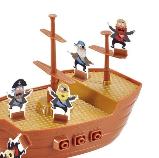ZRUČNOSTNÁ HRA VYVÁŽENÁ PIRÁTSKA LOĎ PIRÁTSKA LOĎ