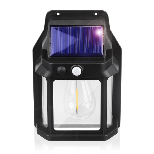 LED SOLÁRNE LAMPY VONKAJŠIE NÁSTENNÉ LAMPY SÚMRAK SNÍMAČ POHYBU