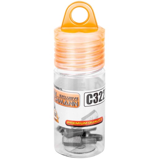 C3231 torx bit T60 s otvorom 30x10mm 5 ks oceľ S2