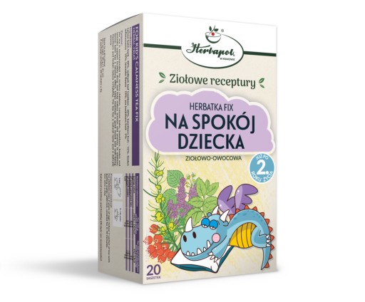 Fix čaj PRE DETSKÝ POKOJ MELISA HERBAPOL
