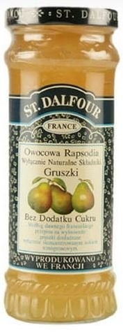 ST. DALFOUR Fruity Rhapsody hruška 284 g