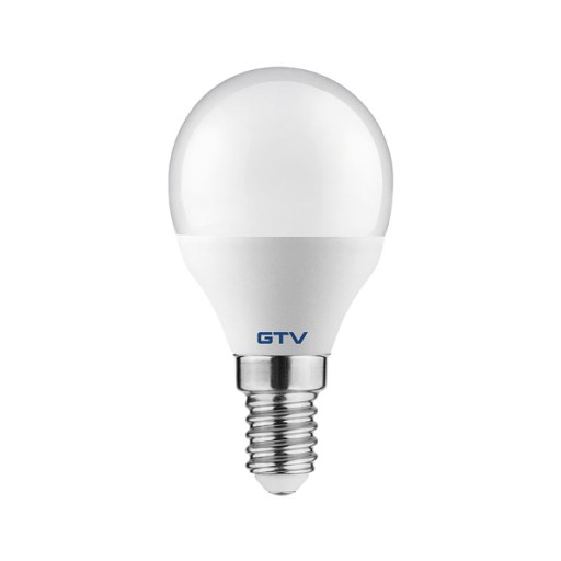E14 8W LED žiarovka neutrálnej farby, gulička LD-SMNB45B-80