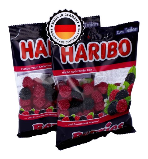 Bobule Haribo 175 g