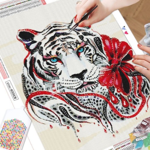 Diamantová maľba Diamantová výšivka Mosaic Diamond Set Creative 5D