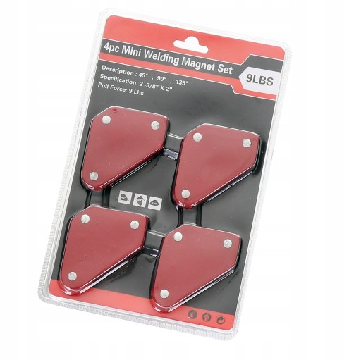 Uhlová konzola MAGNETIC zváracia sada 4x