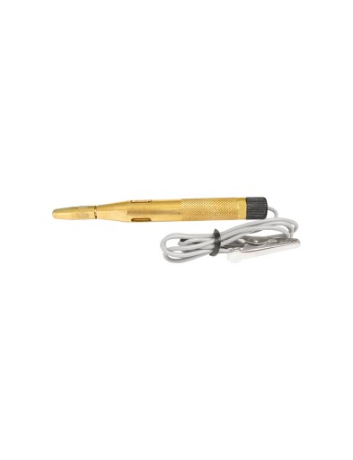 KOVOVÝ TESTER - 12V DC TESTER NAPÄTÍ V AUTO LX097