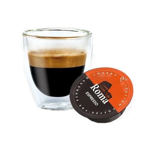 Talianska káva CAFFE ROMA | A Modo Mio 16