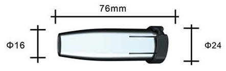 Plynová tryska Plášť pre držiak MB-501 Migomat 1 ks
