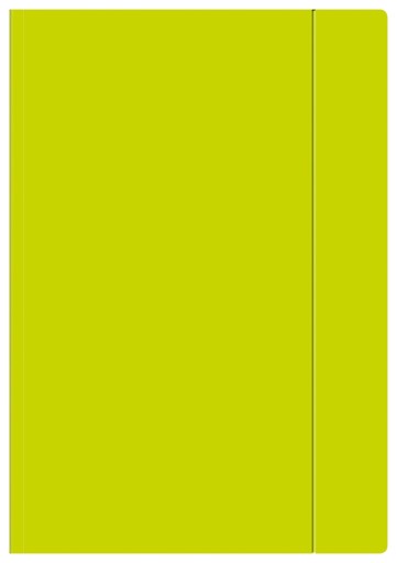 Zakladač s gumičkou A3+ Fluo, Interprint