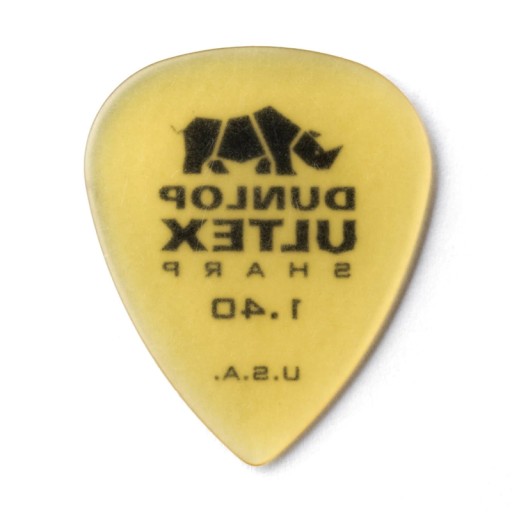 DUNLOP ULTEX SHARP trsátko gitarové - 1,40 mm