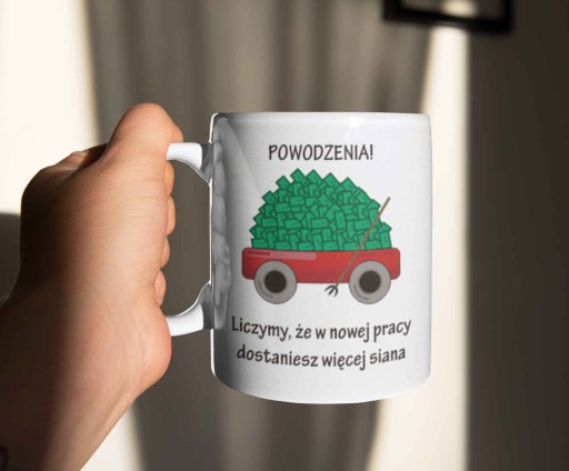 Zbohom hrnček ODCHOD Z PRÁCE SIANO NAME