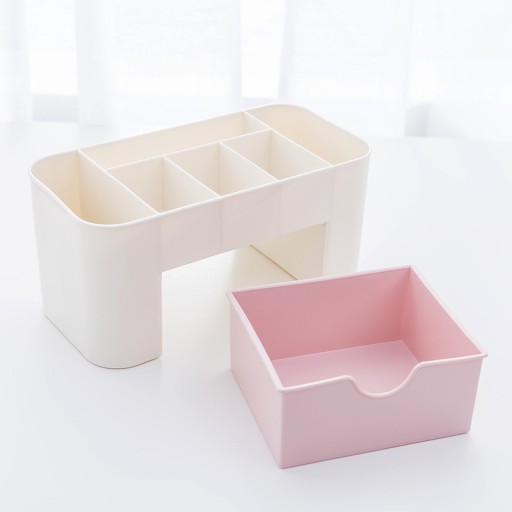 ORGANIZÉR BOX NA KOZMETIKU, ŠPERKY, HODINKY