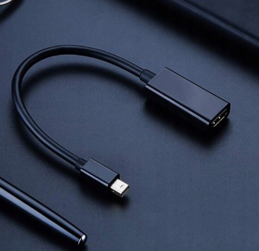 HDMI adaptérový kábel (f) - MINI Display Port DP 4K