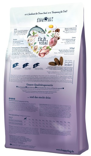 Happy Dog Supreme Fit Vital Senior suché krmivo 300