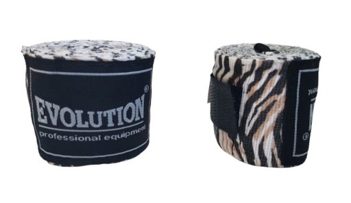 JUNGLE EVOLUTION BOXING BANDAGES 4,5 M