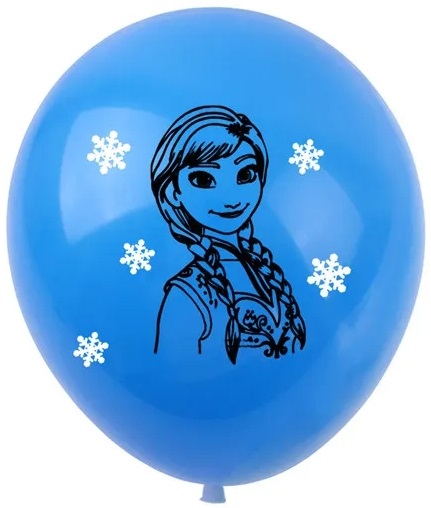 SADA BALÓNOV ELSA FROZEN OLAF FROZEN 6 KS