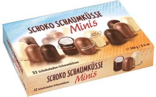 MINI TEPLÁ ZMRZLINA V MLIEČNEJ ČOKOLÁDE 266G