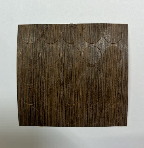 Nábytková zátka Kronospan K 082 PW, dub Bourbon