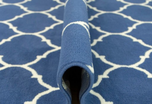 šírka 60 cm BLUE RUNNER LUNA JEANS MAROCAN CLOVER