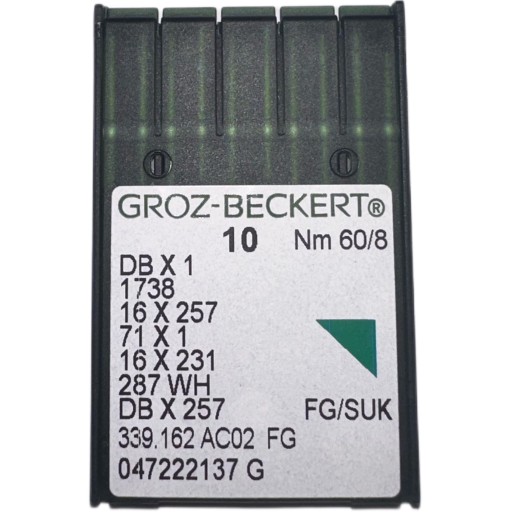 IHLY ZAMKNUTÉHO STIHU 16x231 DBx1 1738, 60/8SUK 10KS