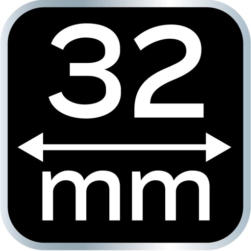 Dláto 32 mm, CRV, drevená rukoväť NEO