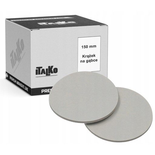 ITALKO kotúč na špongii trizact abralon P1500