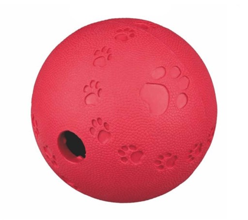 TRIXIE HRAČKA ŠMAKULA LOPTIČKA S BLUDIŠŤOM 6cm 34940