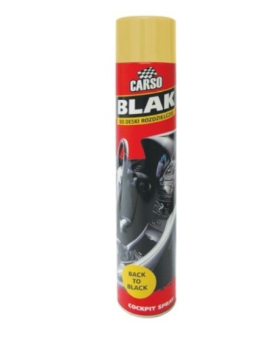 K2 CARSO BLAK PLAK COCKPIT SPREJ VANILKA 750ml
